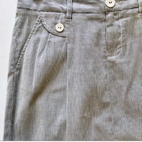 MARC JACOBS Striped Seersucker Skirt - Picture 4 of 6